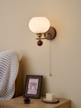 Celine Arc Glass Wall Light, detail view 11