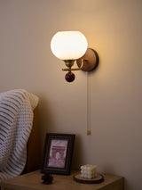 Celine Arc Glass Wall Light, detail view 12