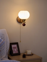 Celine Arc Glass Wall Light, detail view 13