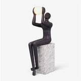 Elian Ridge Metal Floor Lamp