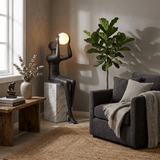 Elian Ridge Metal Floor Lamp, detail view 4
