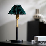 Flora Rain Fabric Table Lamp, detail view 4