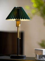 Flora Rain Fabric Table Lamp, detail view 13