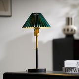 Flora Rain Fabric Table Lamp, detail view 2