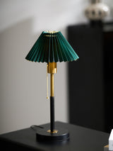 Flora Rain Fabric Table Lamp, detail view 6