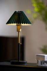 Flora Rain Fabric Table Lamp, detail view 15