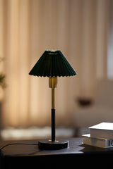 Flora Rain Fabric Table Lamp, detail view 16