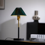 Flora Rain Fabric Table Lamp, detail view 17