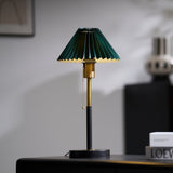Flora Rain Fabric Table Lamp, detail view 3