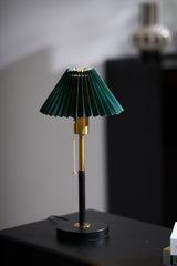 Flora Rain Fabric Table Lamp, detail view 18