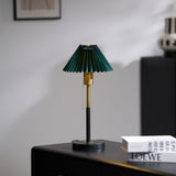 Flora Rain Fabric Table Lamp, detail view 20