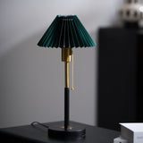 Flora Rain Fabric Table Lamp, detail view 21