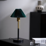 Flora Rain Fabric Table Lamp, detail view 22