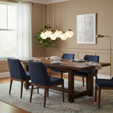Kaia Stone Alabaster Pendant Light, detail view 10