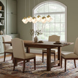 Kaia Stone Alabaster Pendant Light, detail view 8