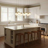 Kaia Stone Alabaster Pendant Light, detail view 6