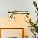 Isla Hearth Metal Wall Light, detail view 3