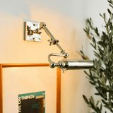 Isla Hearth Metal Wall Light, detail view 4