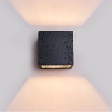 Jora Mist Travertine Wall Light, detail view 10