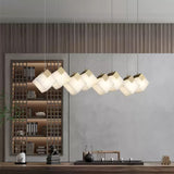 Kaia Stone Alabaster Pendant Light, detail view 13