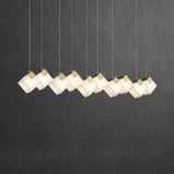 Kaia Stone Alabaster Pendant Light, detail view 21
