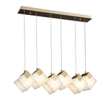 Kaia Stone Alabaster Pendant Light, detail view 24