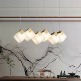 Kaia Stone Alabaster Pendant Light, detail view 26