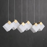 Kaia Stone Alabaster Pendant Light, detail view 25