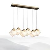 Kaia Stone Alabaster Pendant Light, detail view 23