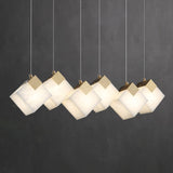 Kaia Stone Alabaster Pendant Light, detail view 19