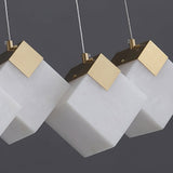 Kaia Stone Alabaster Pendant Light, detail view 20