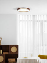 Riven Cloud Wood Ceiling Light, detail view 40