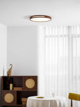 Riven Cloud Wood Ceiling Light, detail view 41