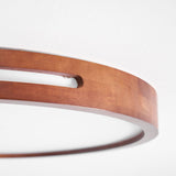 Riven Cloud Wood Ceiling Light, detail view 42