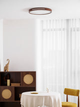 Riven Cloud Wood Ceiling Light, detail view 36