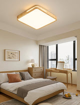 Riven Cloud Wood Ceiling Light, detail view 8