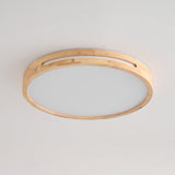 Riven Cloud Wood Ceiling Light, detail view 30