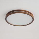 Riven Cloud Wood Ceiling Light, detail view 22