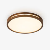 Riven Cloud Wood Ceiling Light
