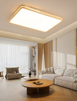 Riven Cloud Wood Ceiling Light, detail view 4