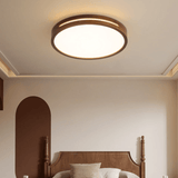 Riven Cloud Wood Ceiling Light, detail view 2