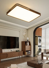 Riven Cloud Wood Ceiling Light, detail view 5