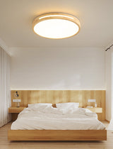 Riven Cloud Wood Ceiling Light, detail view 6