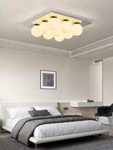 Talia Dawn Glass Ceiling Light, detail view 4