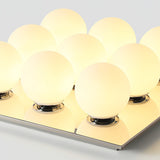 Talia Dawn Glass Ceiling Light, detail view 5