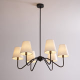 Aven Vista Fabric Chandelier, detail view 29