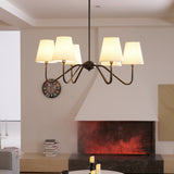 Aven Vista Fabric Chandelier, detail view 13