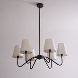 Aven Vista Fabric Chandelier, detail view 30