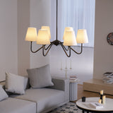 Aven Vista Fabric Chandelier, detail view 14
