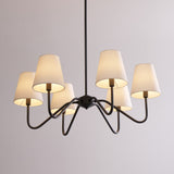Aven Vista Fabric Chandelier, detail view 31